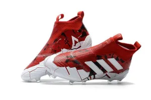 New Adidas Ruby Series ACE FG Soccer Cleats Shoes Red White Speed Training Touch control