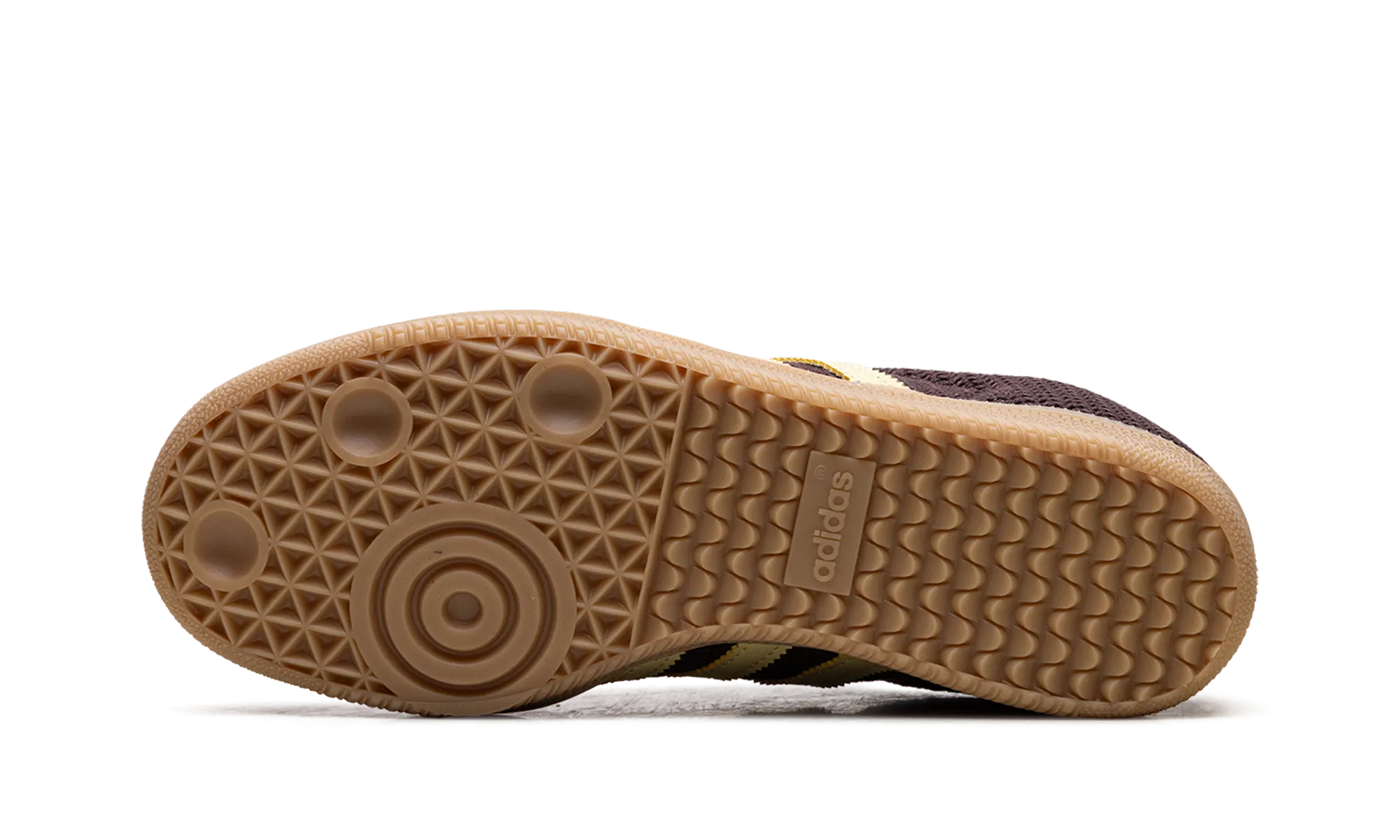 Easy Fit Samba OG WMNS "Shadow Brown Powder Yellow"