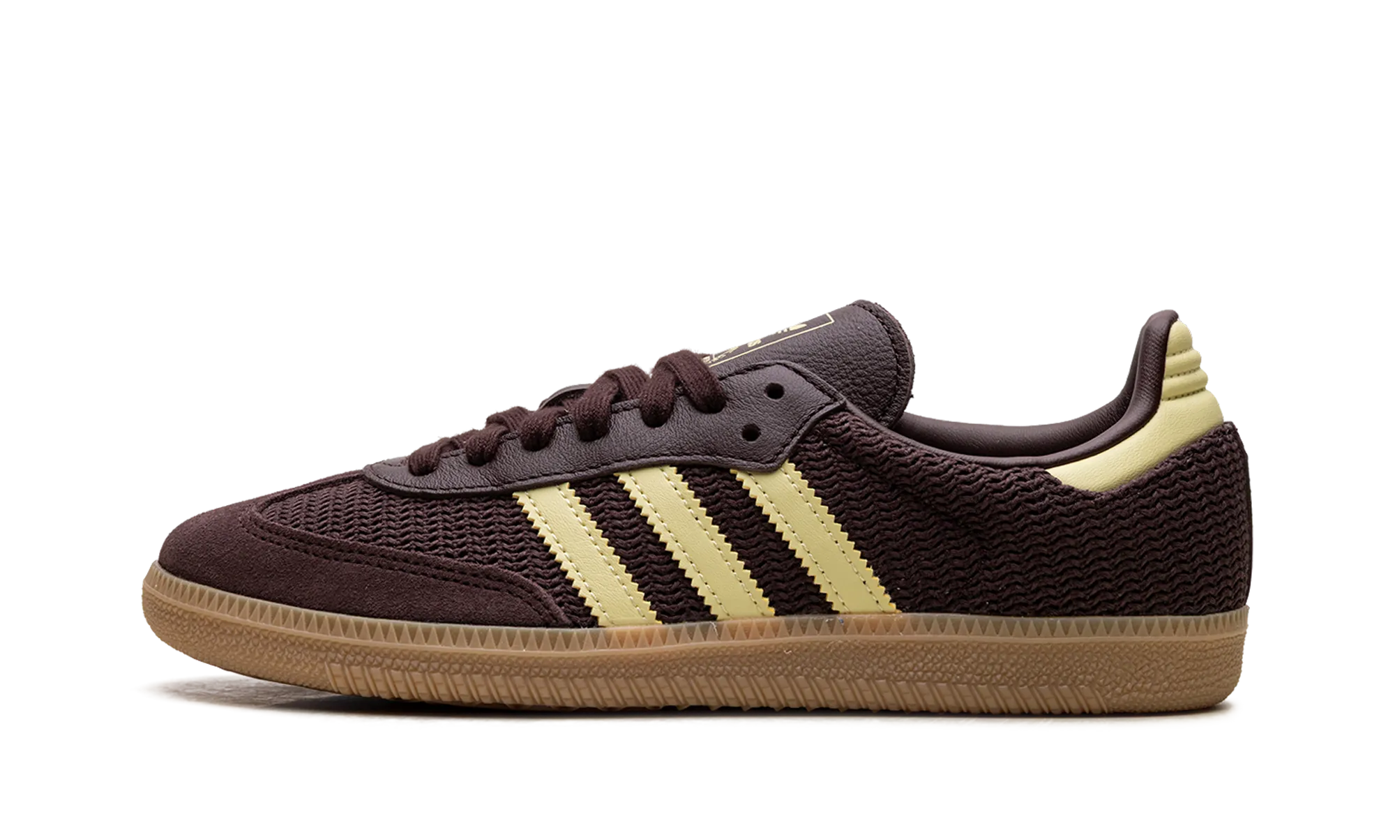 Samba OG WMNS "Shadow Brown Powder Yellow" Modern Urban