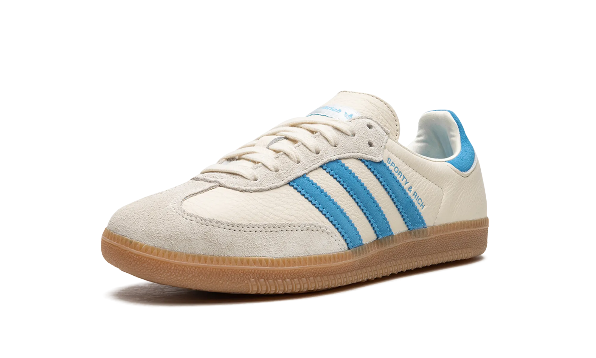 Winter Ready Sock Entry Samba "Sporty & Rich - Cream Blue"