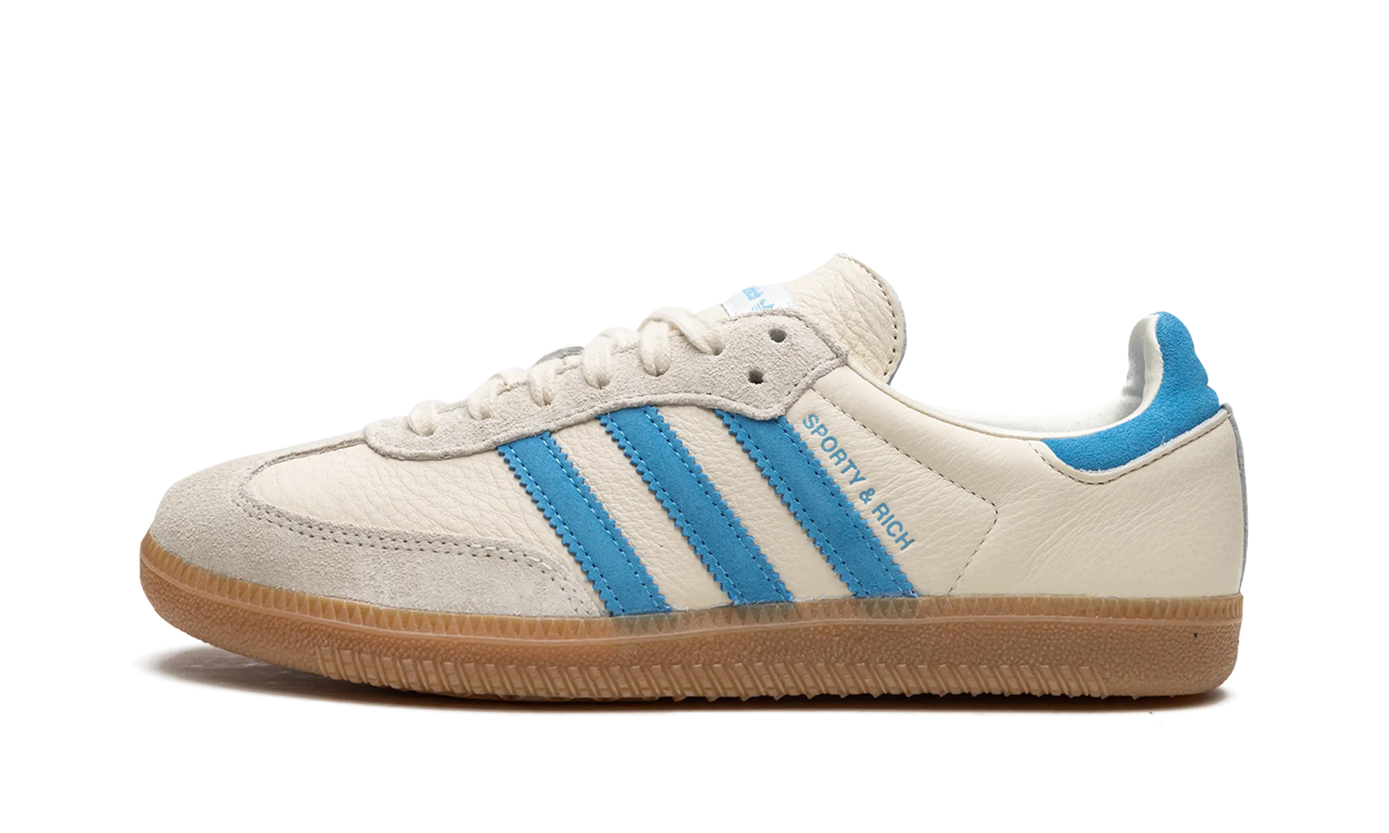 Night Run Slip Resistant Outsole Samba "Sporty & Rich - Cream Blue"