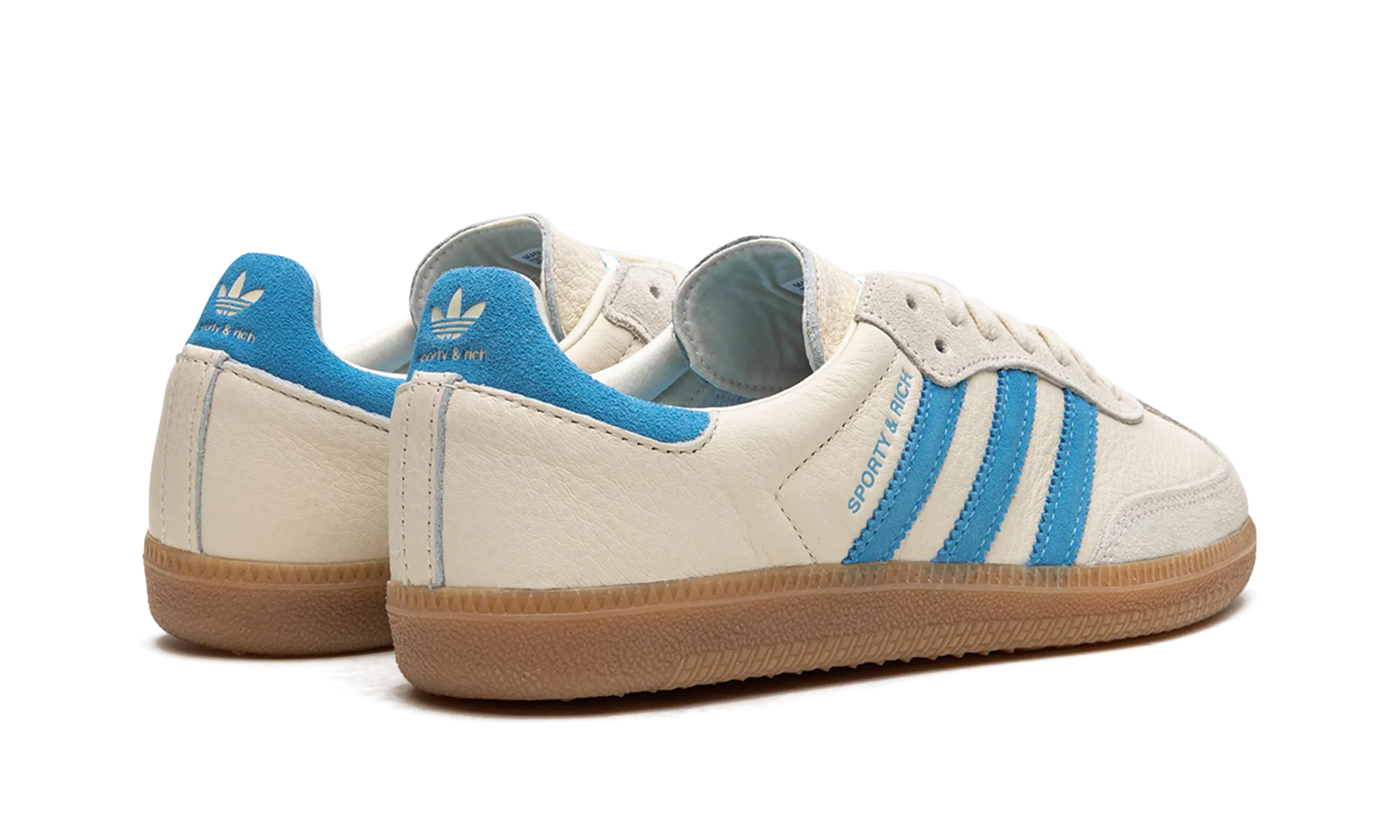 Low Impact Comfort Technology Samba "Sporty & Rich - Cream Blue"