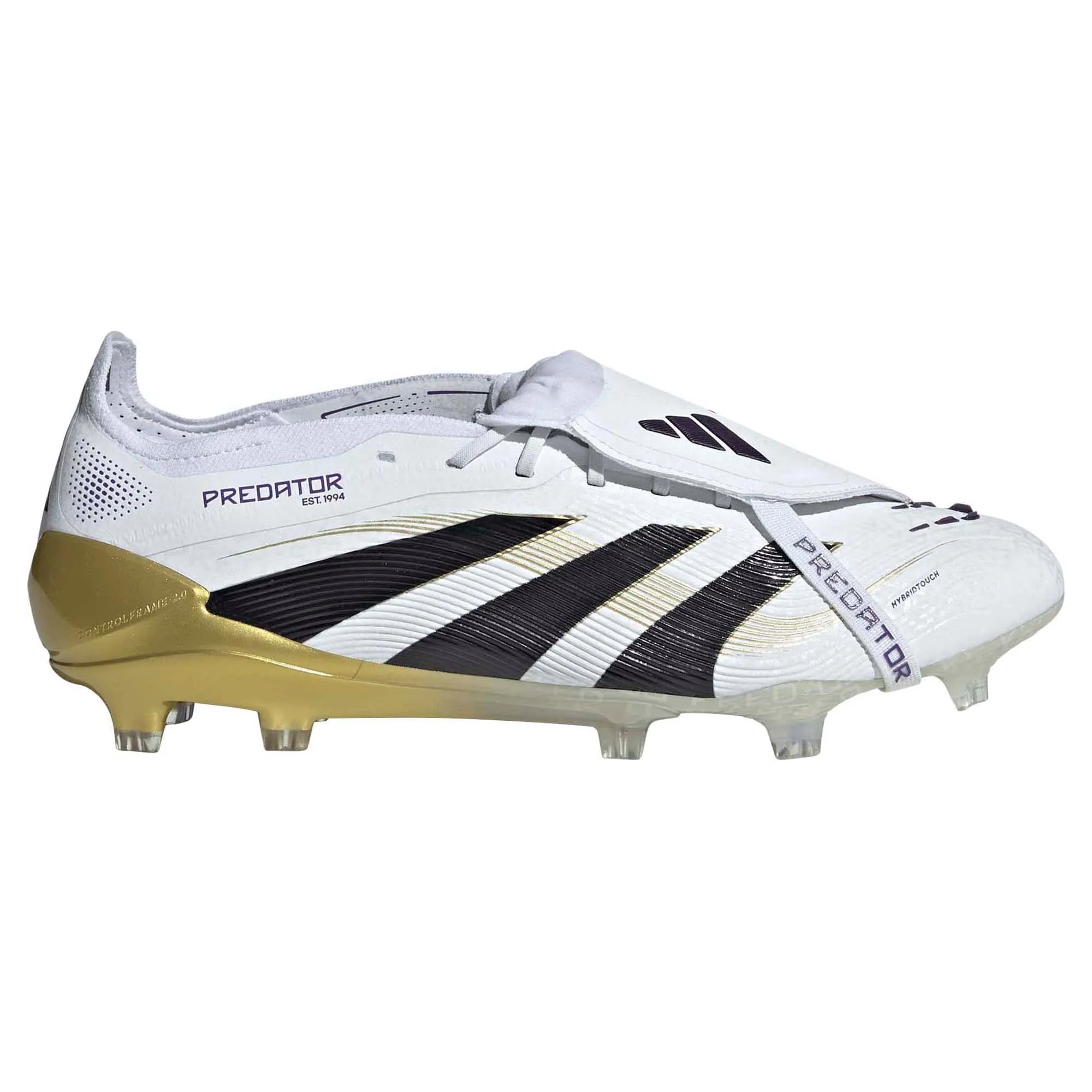 Predator Elite Fold-Over Tongue Firm Ground Unisex Football Boots Road Long