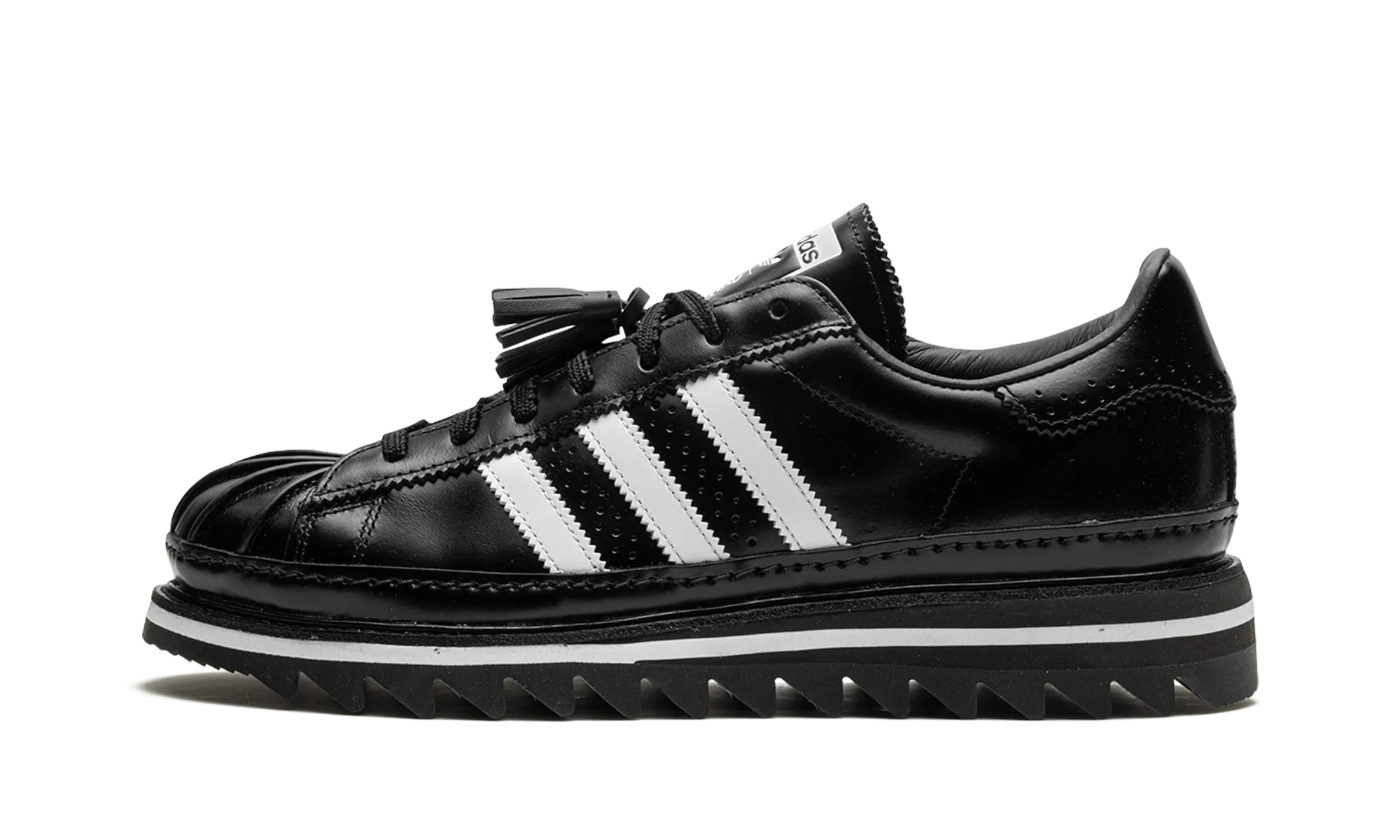 Street Motion Ultra grip Superstar "CLOT - Black"