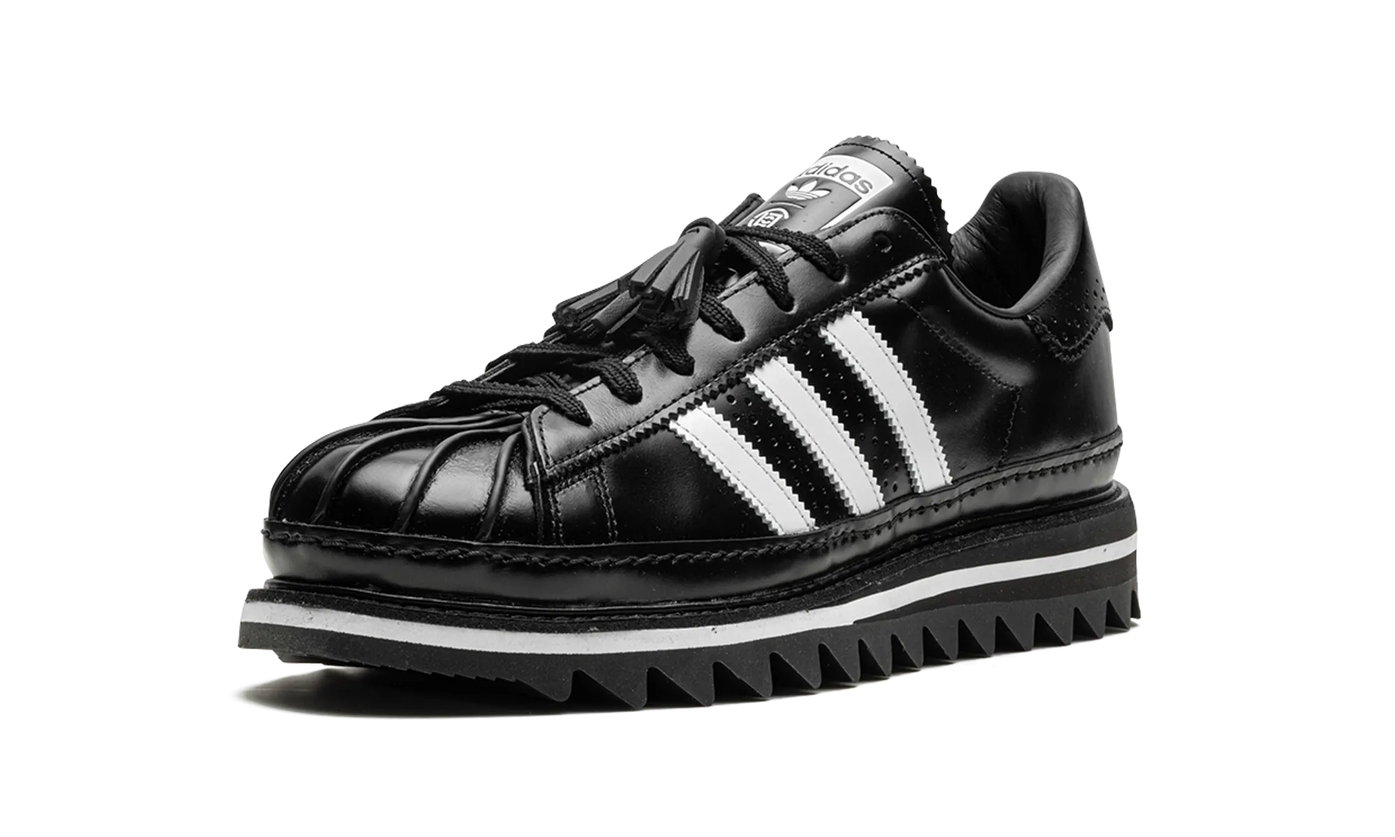 Outdoor Step Superstar "CLOT - Black"