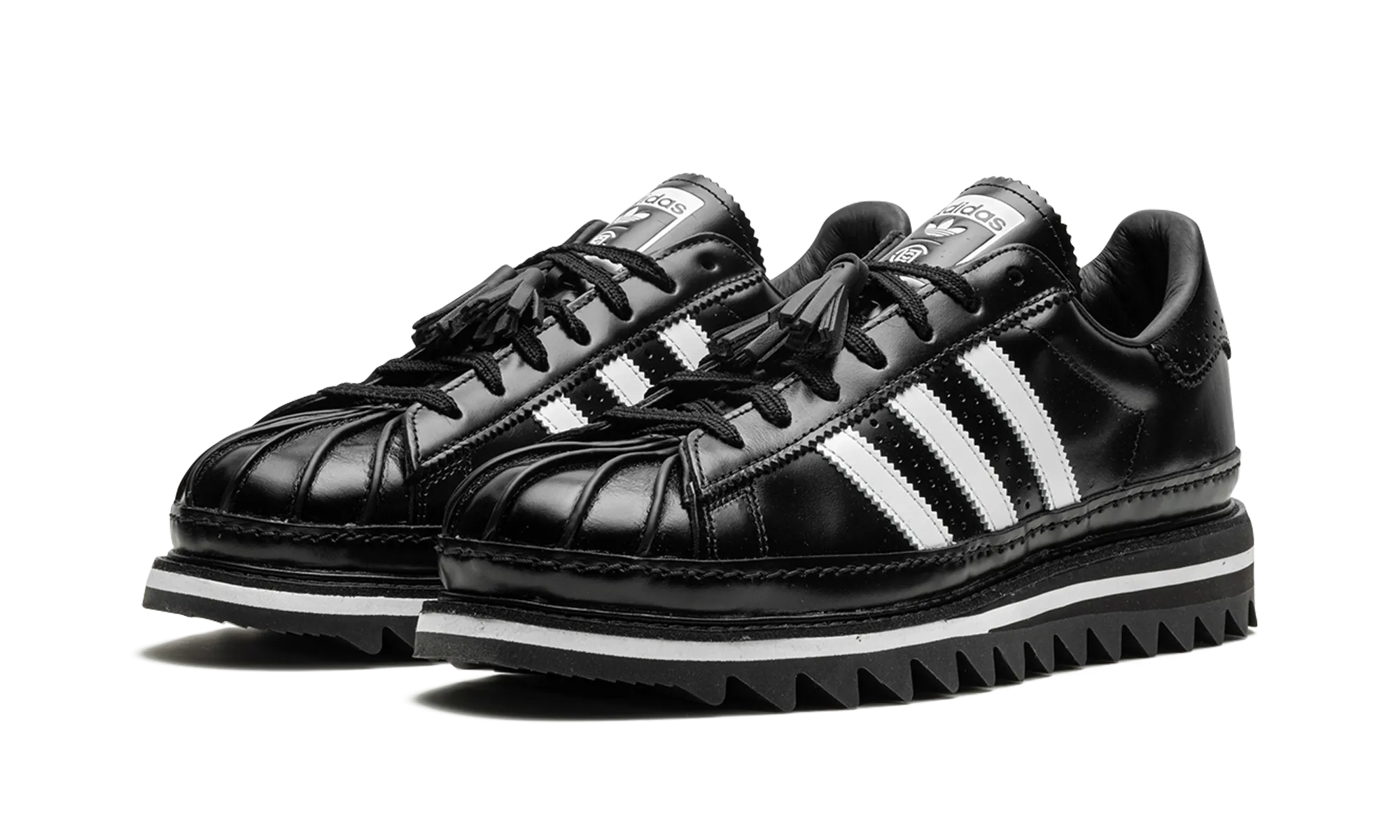 Superstar "CLOT - Black" Barefoot feel Cushion Base