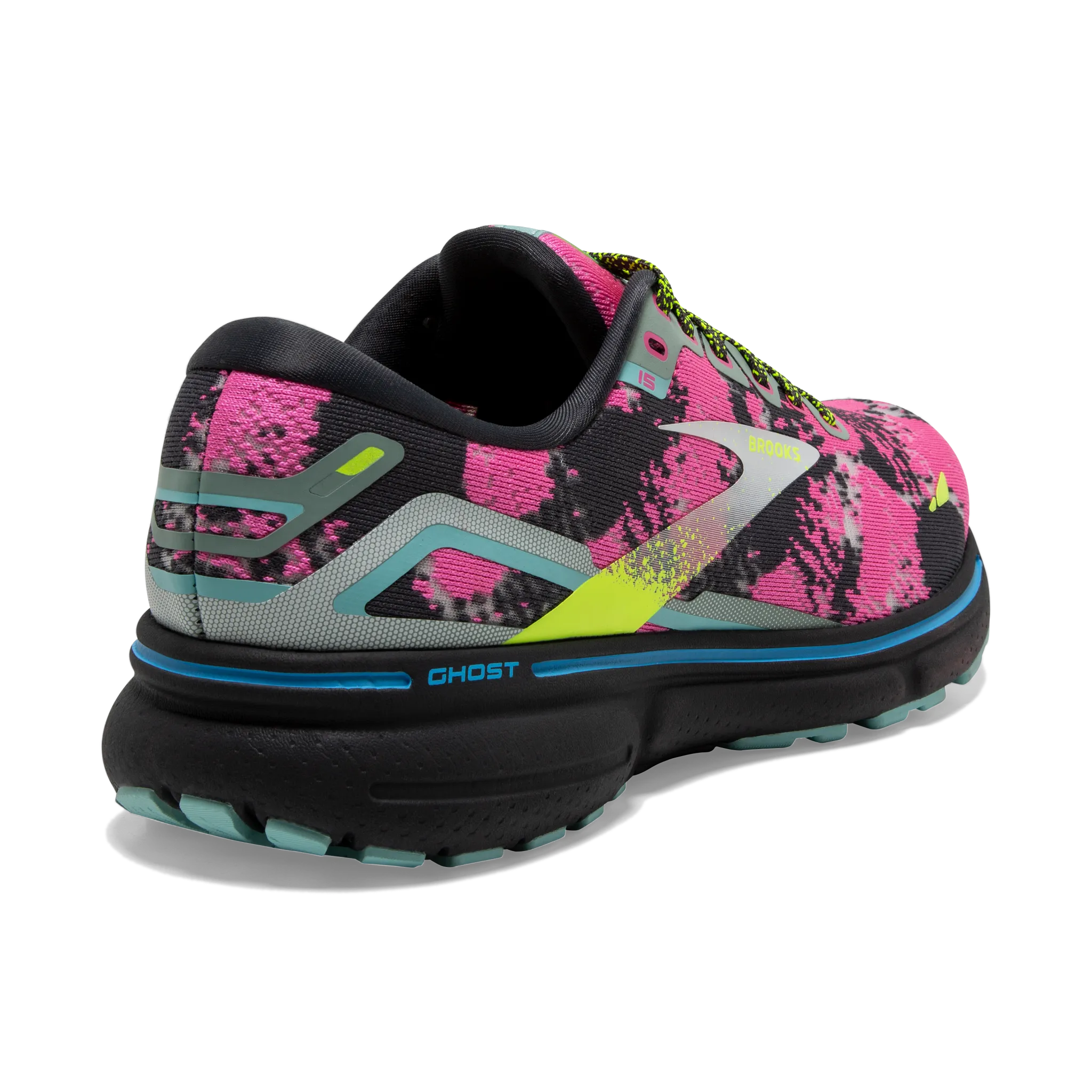 incline running shoes Men's Ghost 15