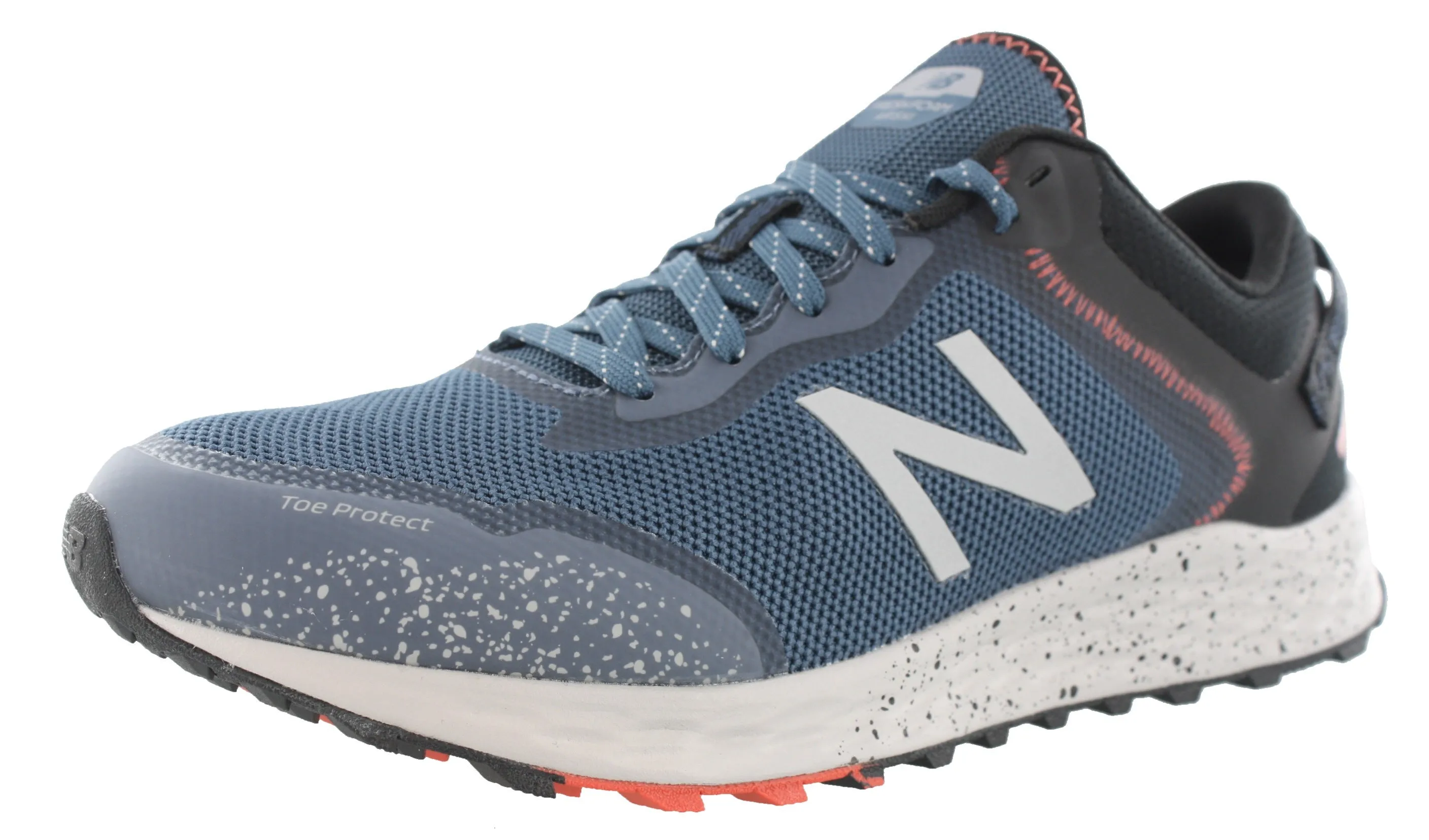 Stretchable Collar Design New Balance Arishi Fresh Foam Trail Running Shoes Men