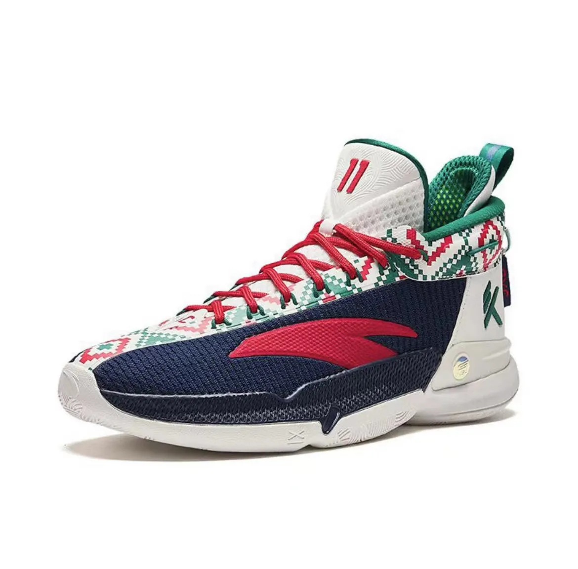 Collared Cuff Anta Klay Thompson Kt9 - Christmas