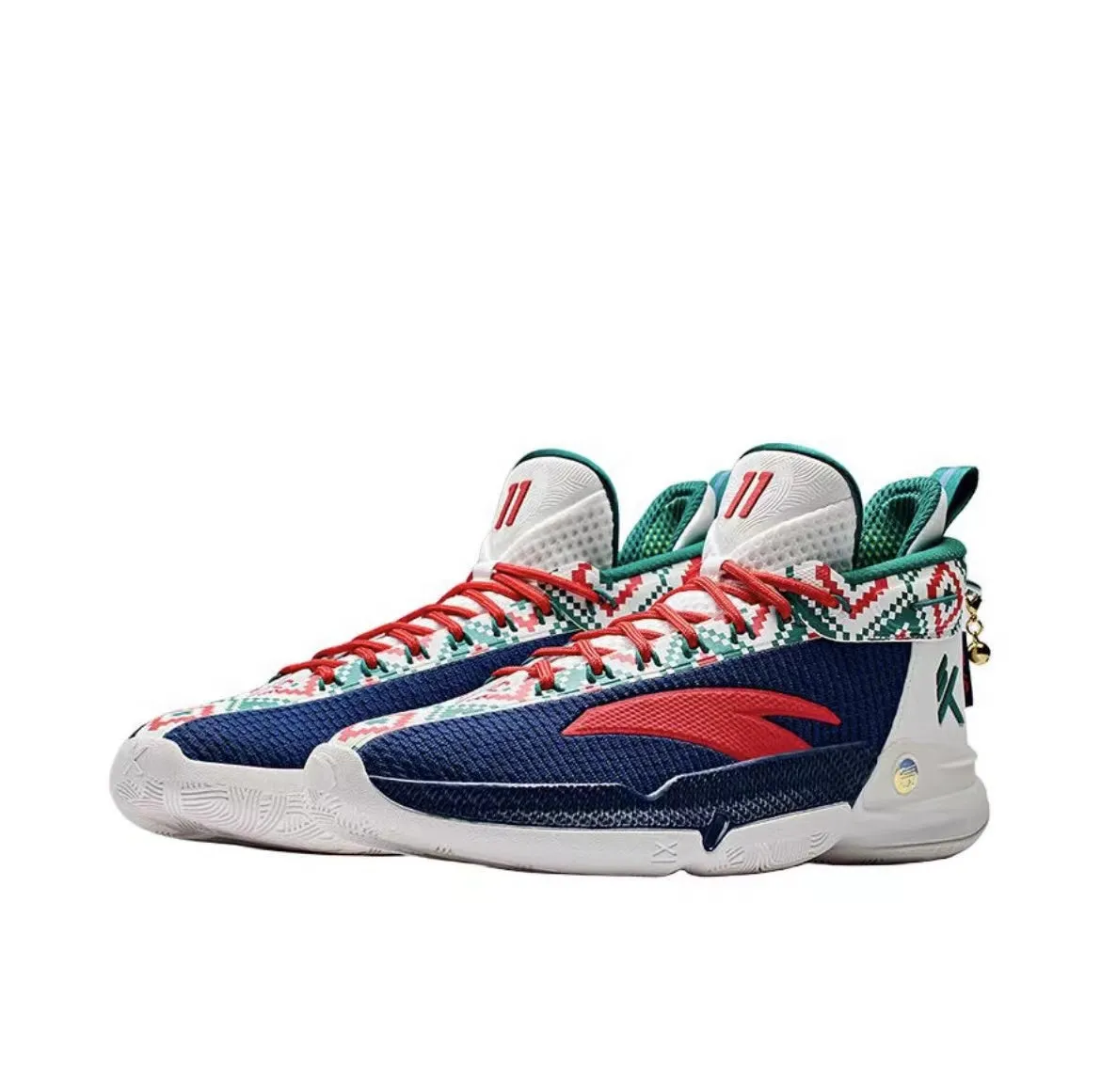 Anta Klay Thompson Kt9 - Christmas Low Top Design Sneaker Inserts