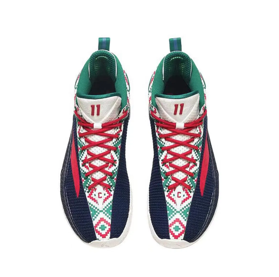 Anta Klay Thompson Kt9 - Christmas Tear Resistant Upper