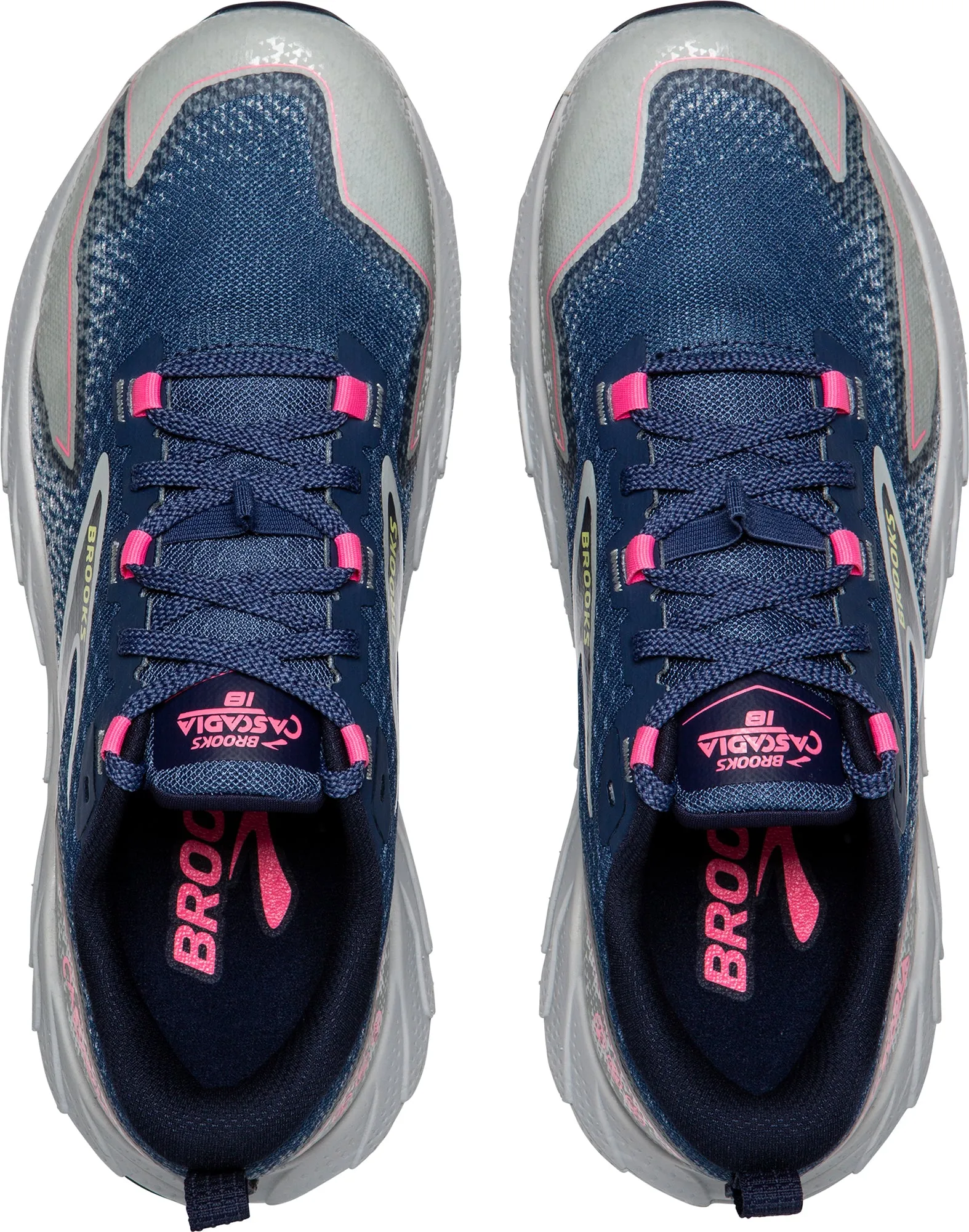 school teams charity - run Brooks Cascadia 18 Womens Trail Running Shoes - Blue