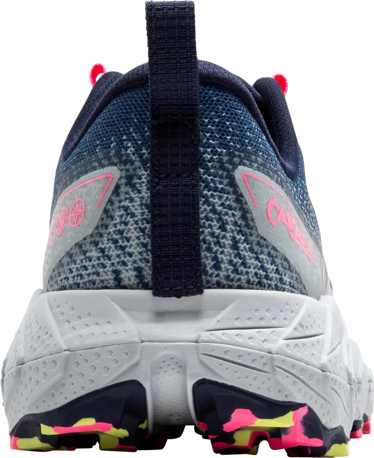 Brooks Cascadia 18 Womens Trail Running Shoes - Blue soft midsole shoes fartlek - running shoes