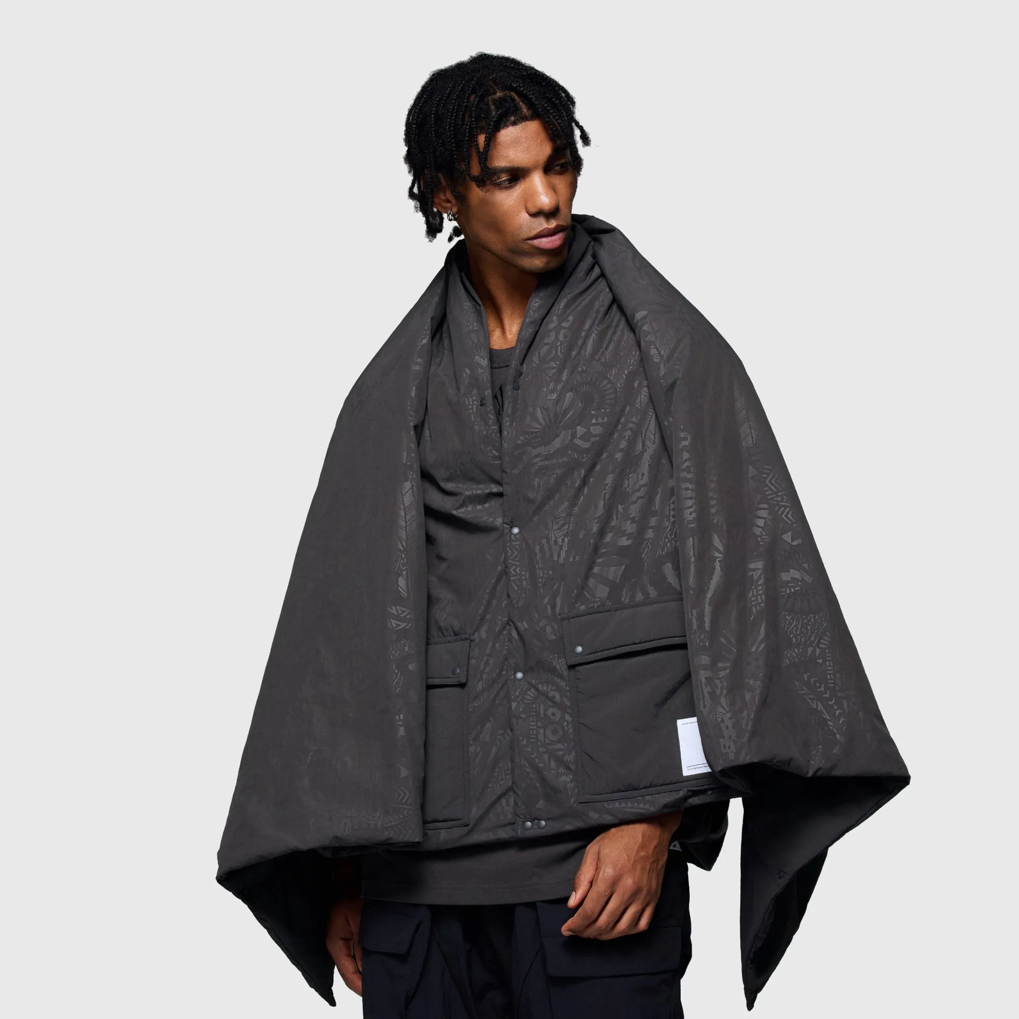 Quick Dry Upper Wide Toe Area Fit ANTA H??l?? Padded Jacket