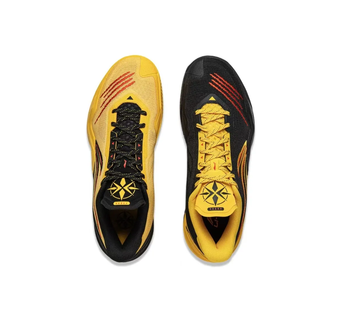 Ventilated Zip Up Style Li-Ning Liren 5 - Dragon Tiger