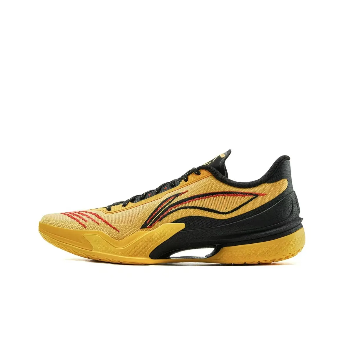Flexible Heel Dual Density Foam Layering Li-Ning Liren 5 - Dragon Tiger