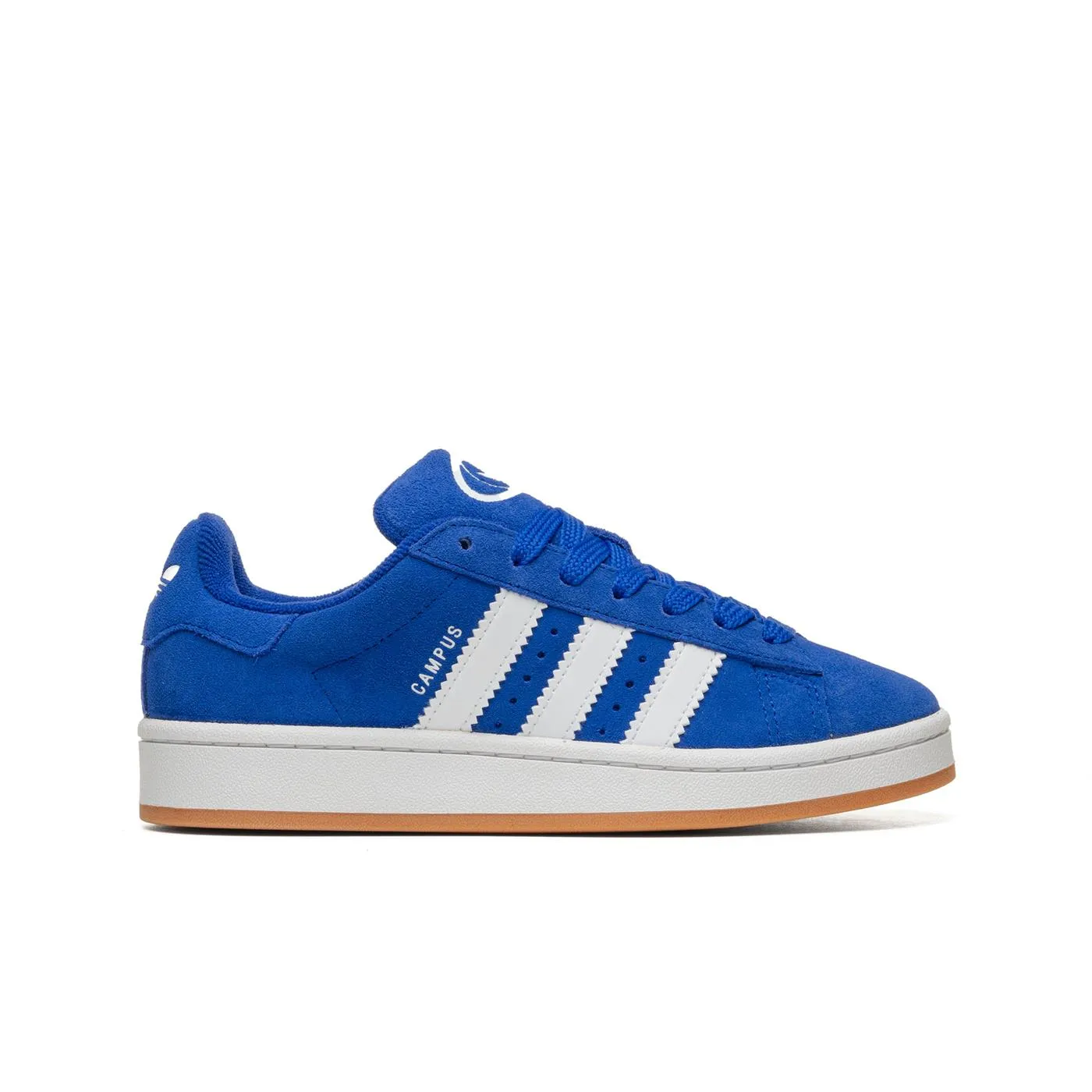 platform Shock Absorbing Adidas Originals Campus 00s J Semi Lucid Blue/Ftwr White/Gum