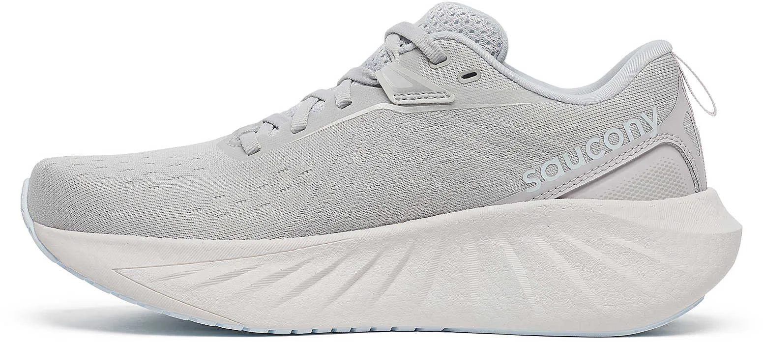 Saucony Triumph 22 Womens Running Shoes - Grey scratch - resistant anti - slip shoes