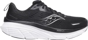Saucony Guide 18 WIDE FIT Mens Running Shoes - Black ethnic - themed running option disc golf shoes