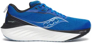 running for relaxation shoes running in circular tracks shoes Saucony Triumph 22 Mens Running Shoes - Black
