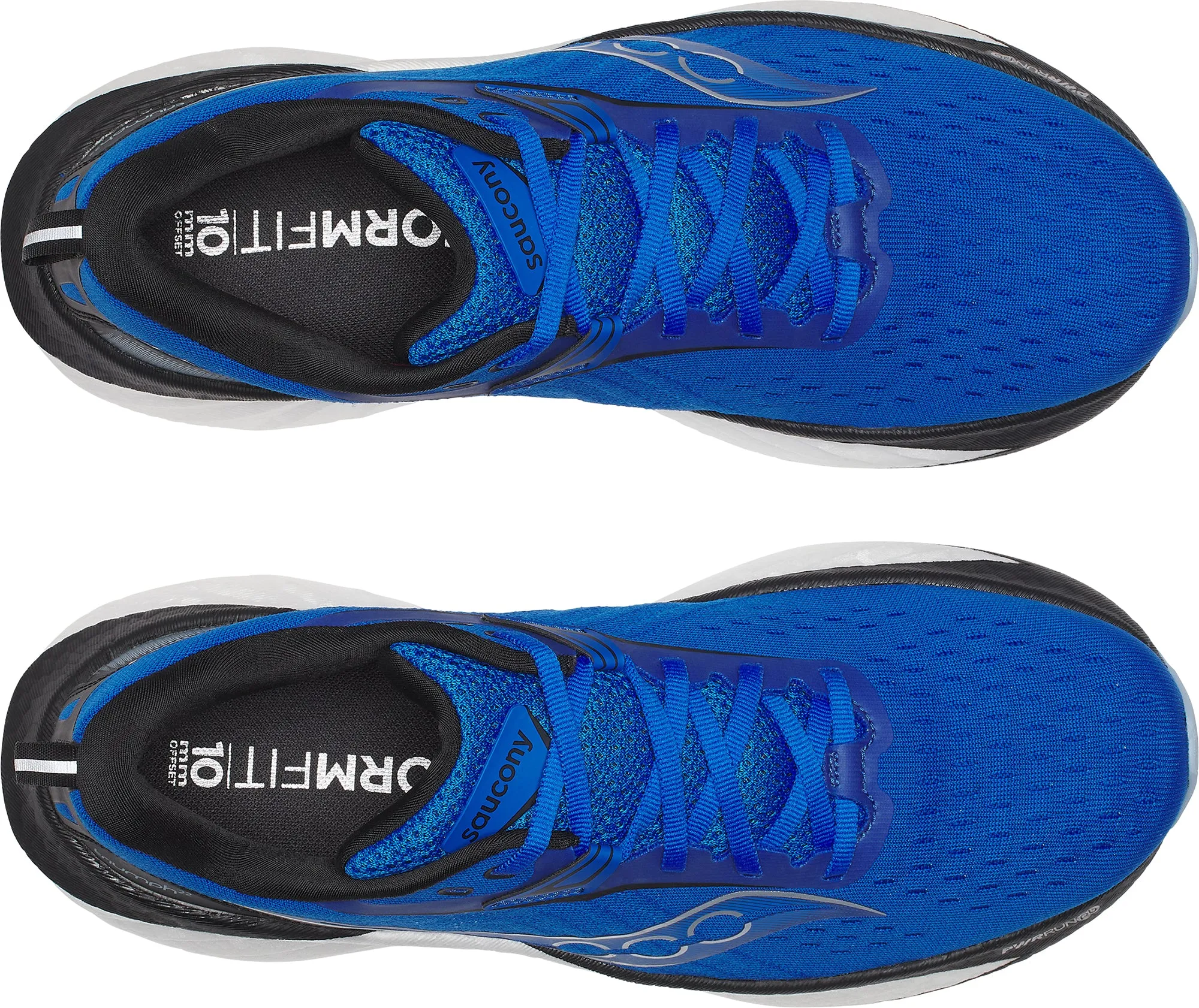Saucony Triumph 22 Mens Running Shoes - Black running in a gondola station area shoes senior athletic shoes