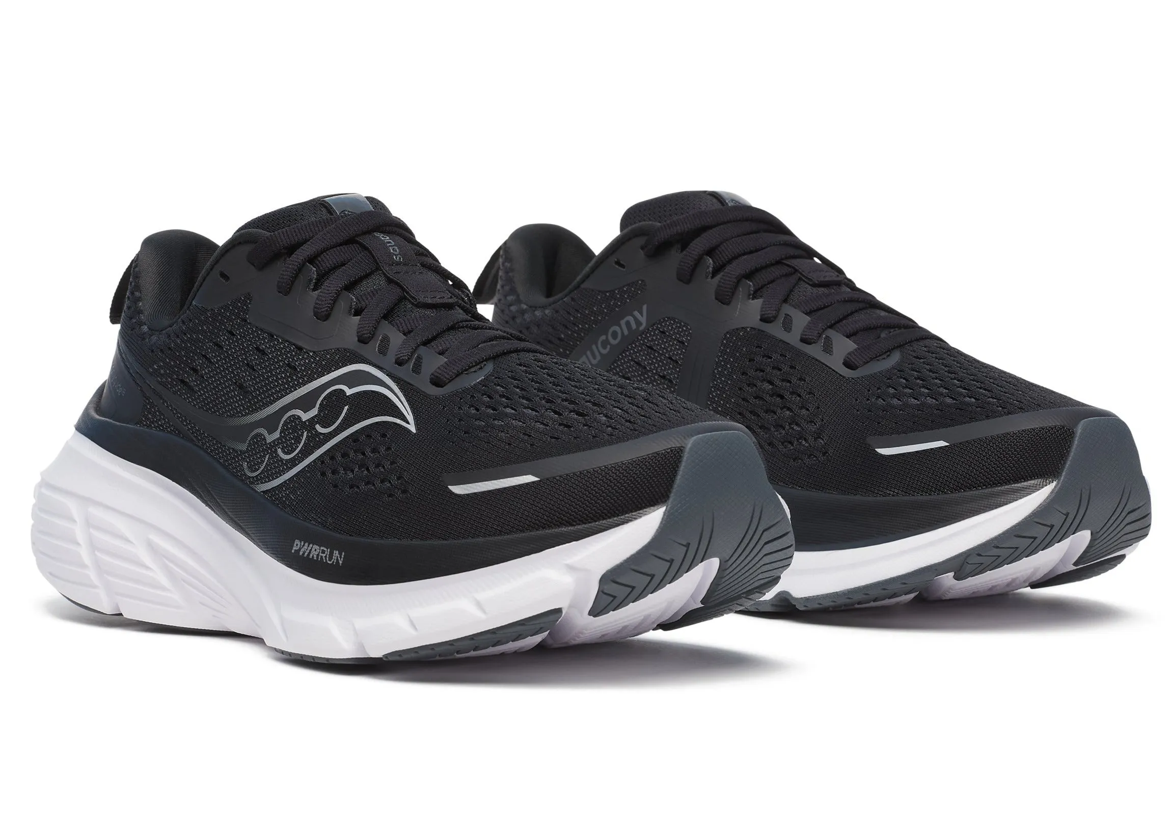 Saucony Women's Guide 18 (Wide) noiseless - movement shoes trekking - like running shoes