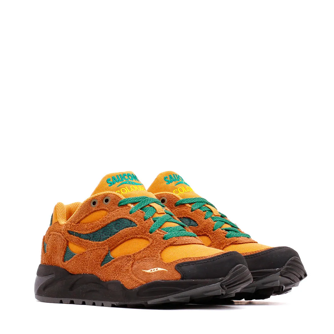 Saucony Men x Colour Plus Companie Grid Shadow 2 Forest Wander S70822-2 Hyperburst Foam