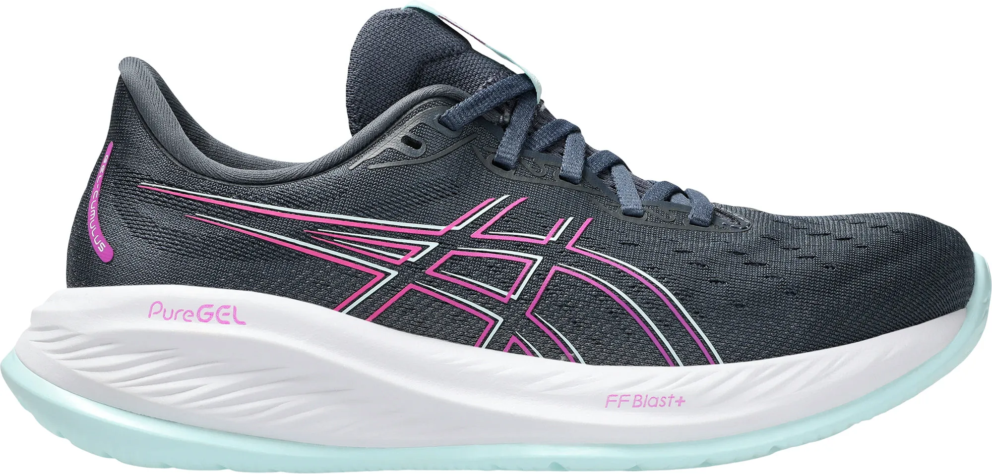 Asics Gel Cumulus 26 Womens Running Shoes - Grey dancing shoes Sporty Shoes