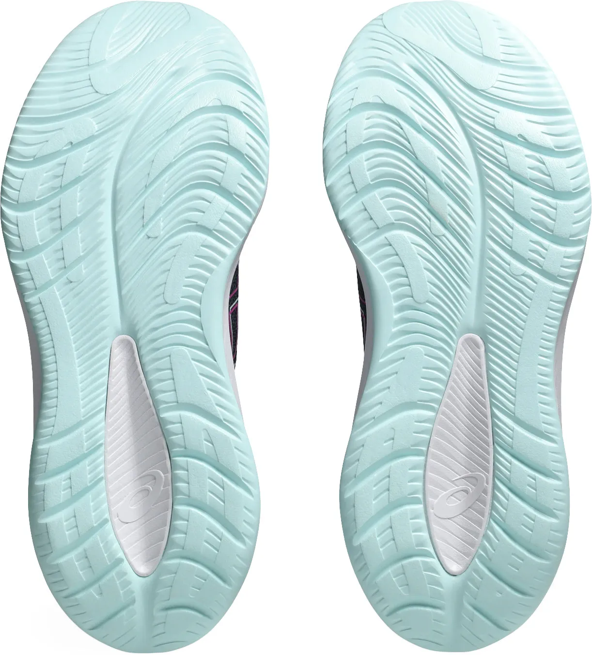 Asics Gel Cumulus 26 Womens Running Shoes - Grey Lateral Stability Cage flat - footed running shoes