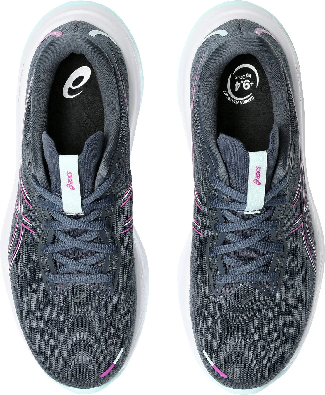 elegant shoe charm Asics Gel Cumulus 26 Womens Running Shoes - Grey