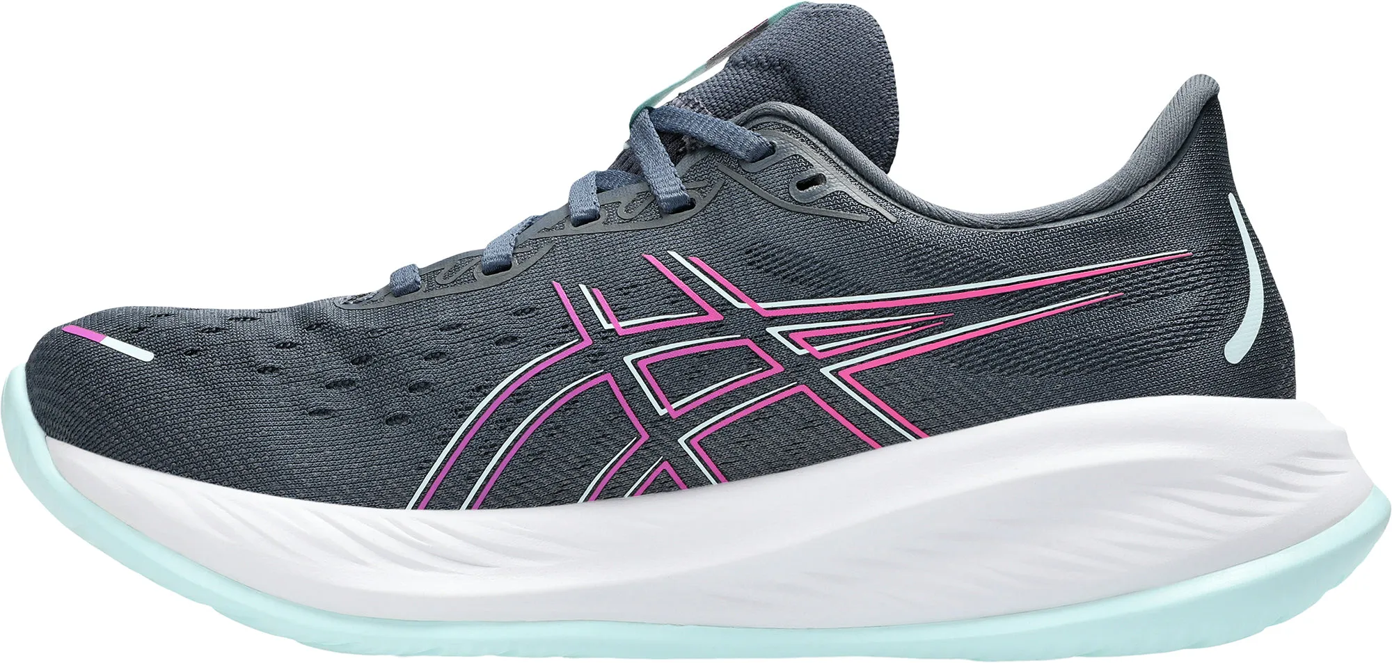 Asics Gel Cumulus 26 Womens Running Shoes - Grey Hybrid Cushion System Body Mobility