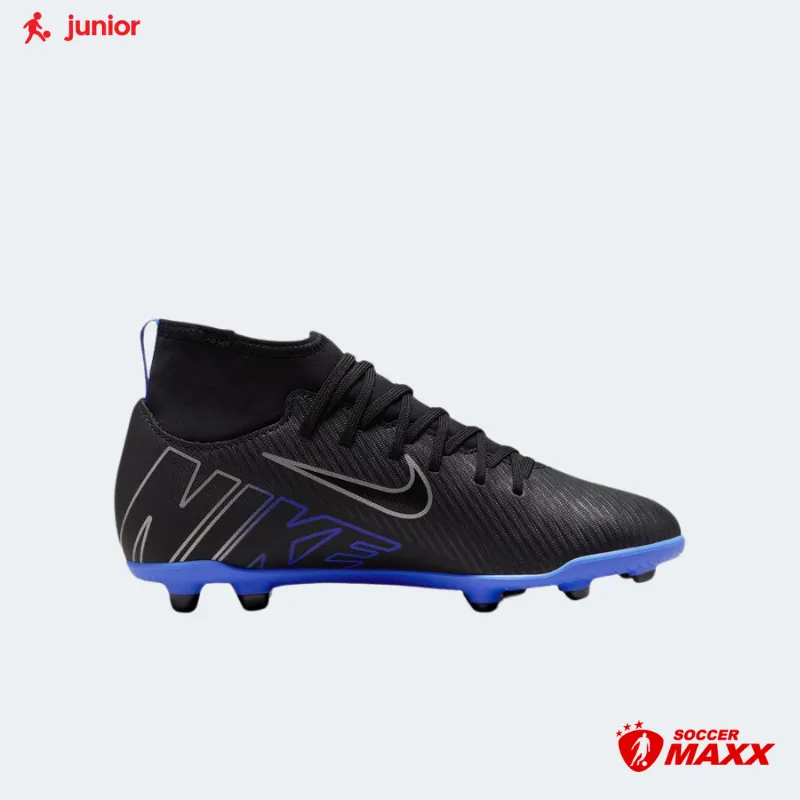Nike Junior Mercurial Superfly 9 Club Firm/Multi-Ground Cleats Fit Support Supportive sole