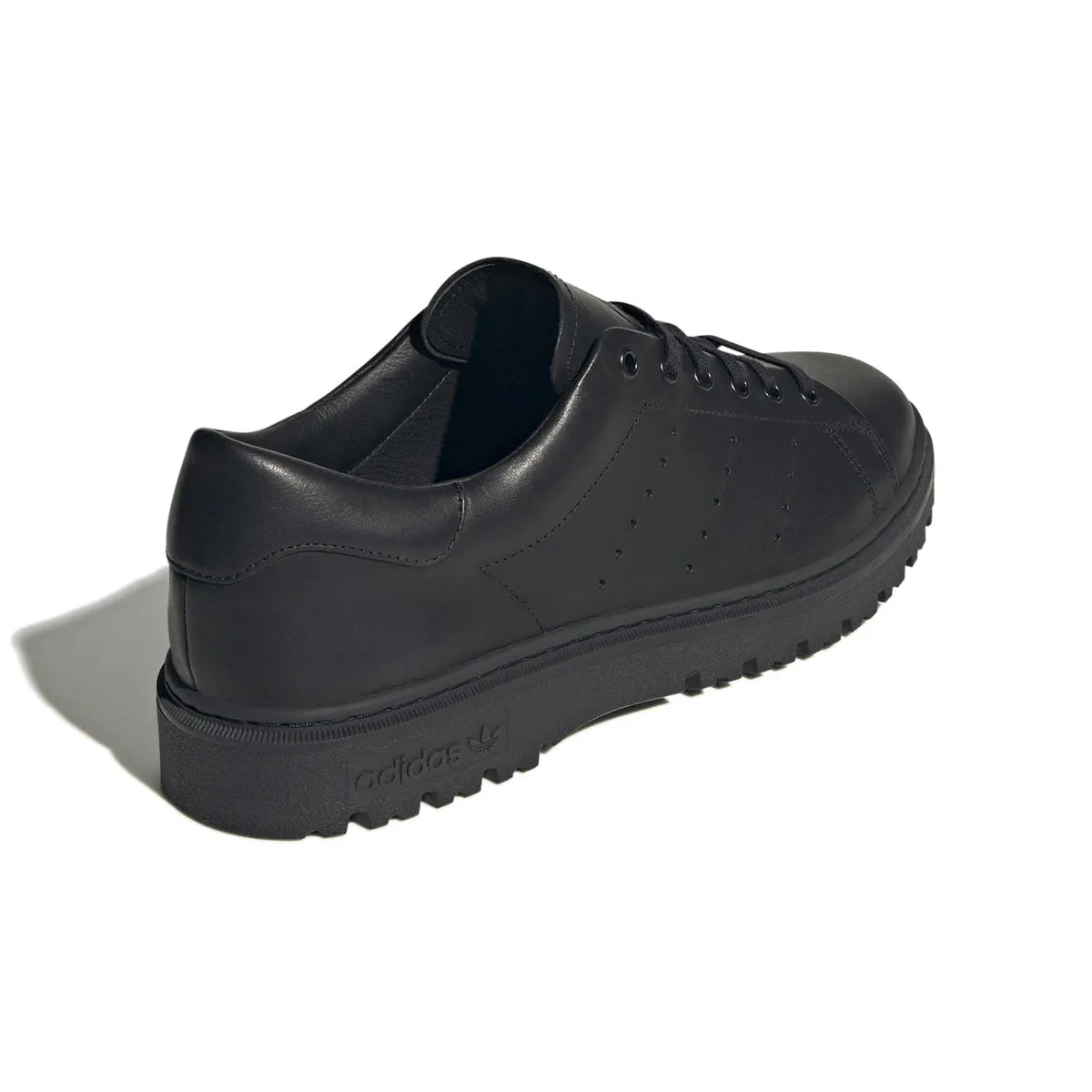 Hardwearing Street Explorer Stan Smith Freizeit 'Core Black'
