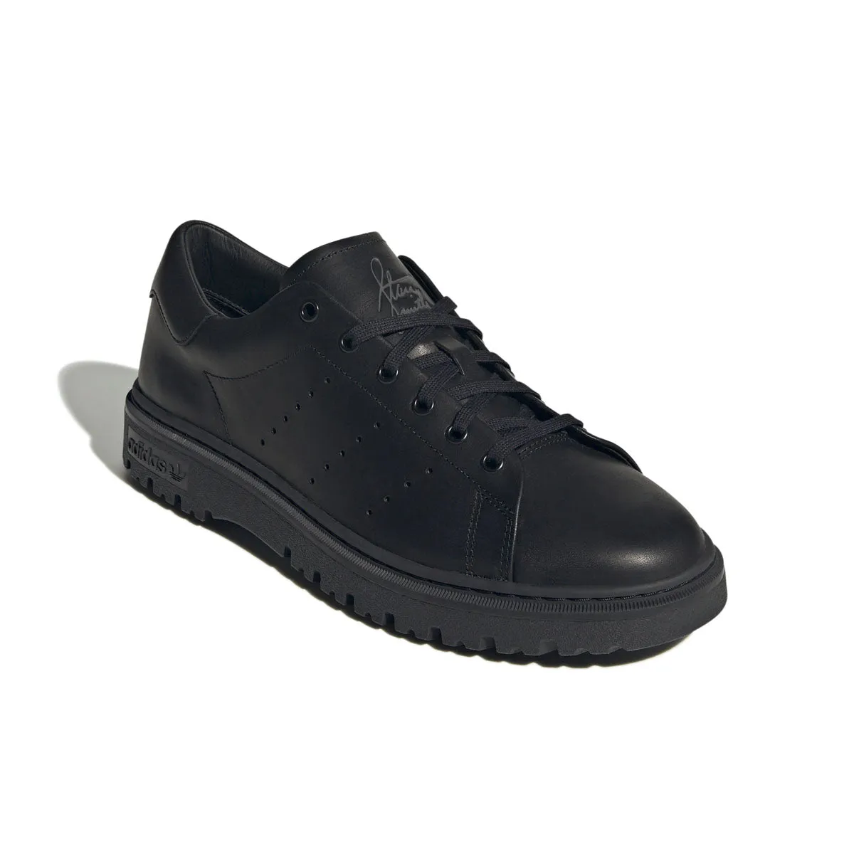 Street Style Stan Smith Freizeit 'Core Black'