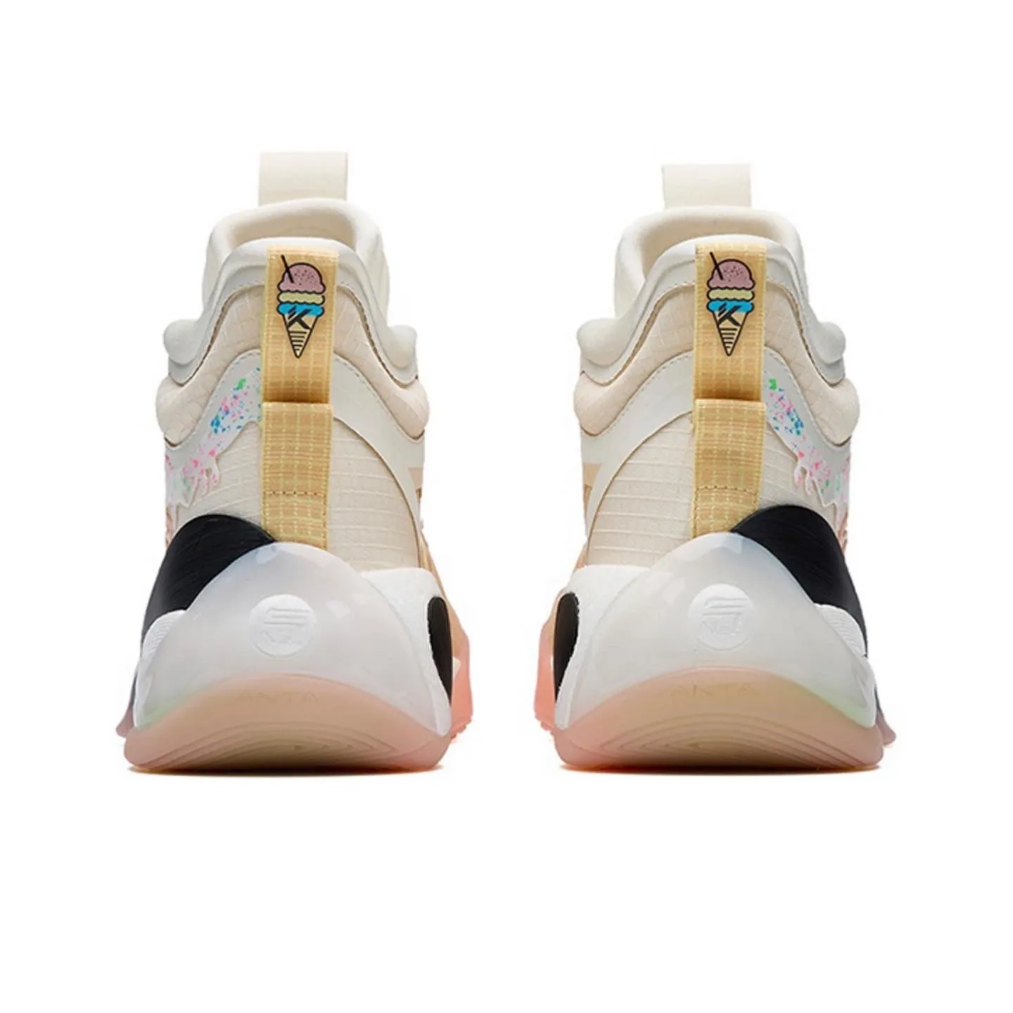 Triple Density Cushion Comfort Cushion Anta Klay Thompson Kt7 - Ice cream
