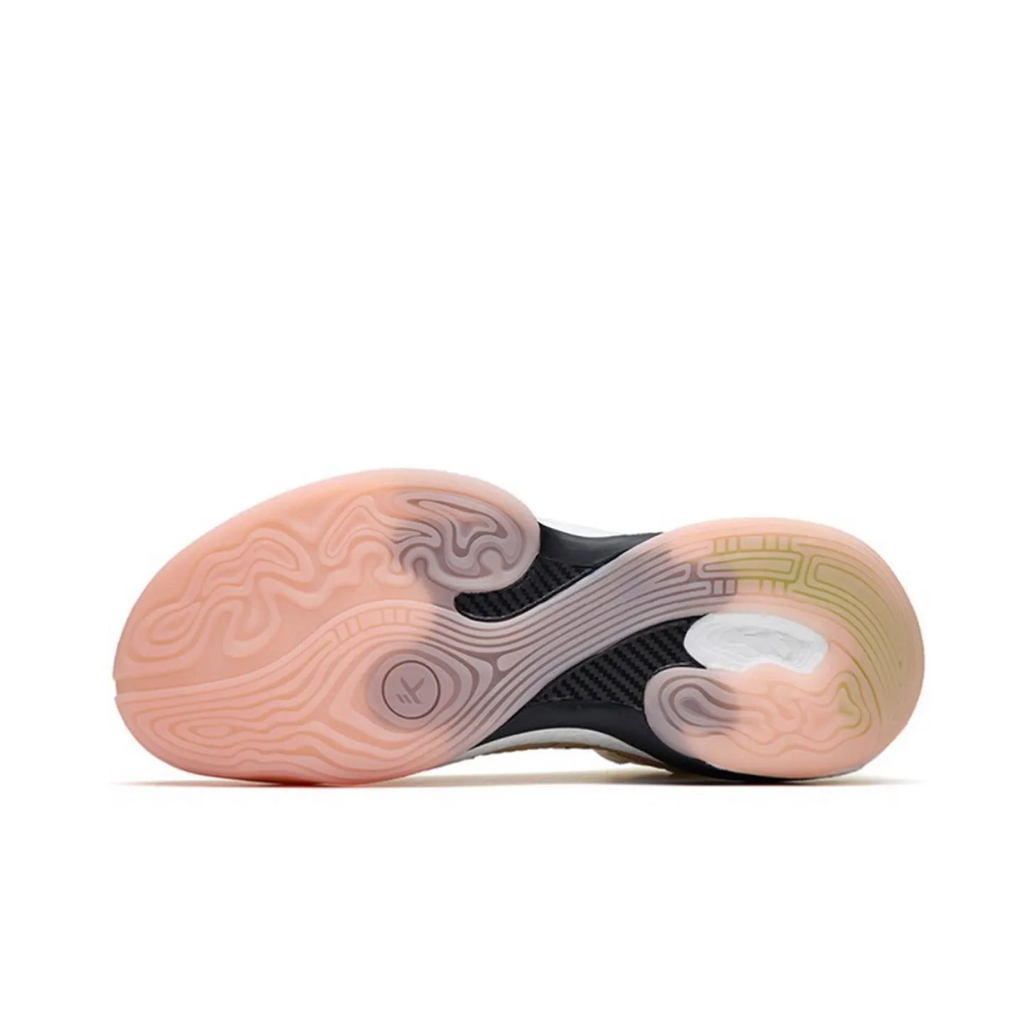 Elastic laces Anta Klay Thompson Kt7 - Ice cream