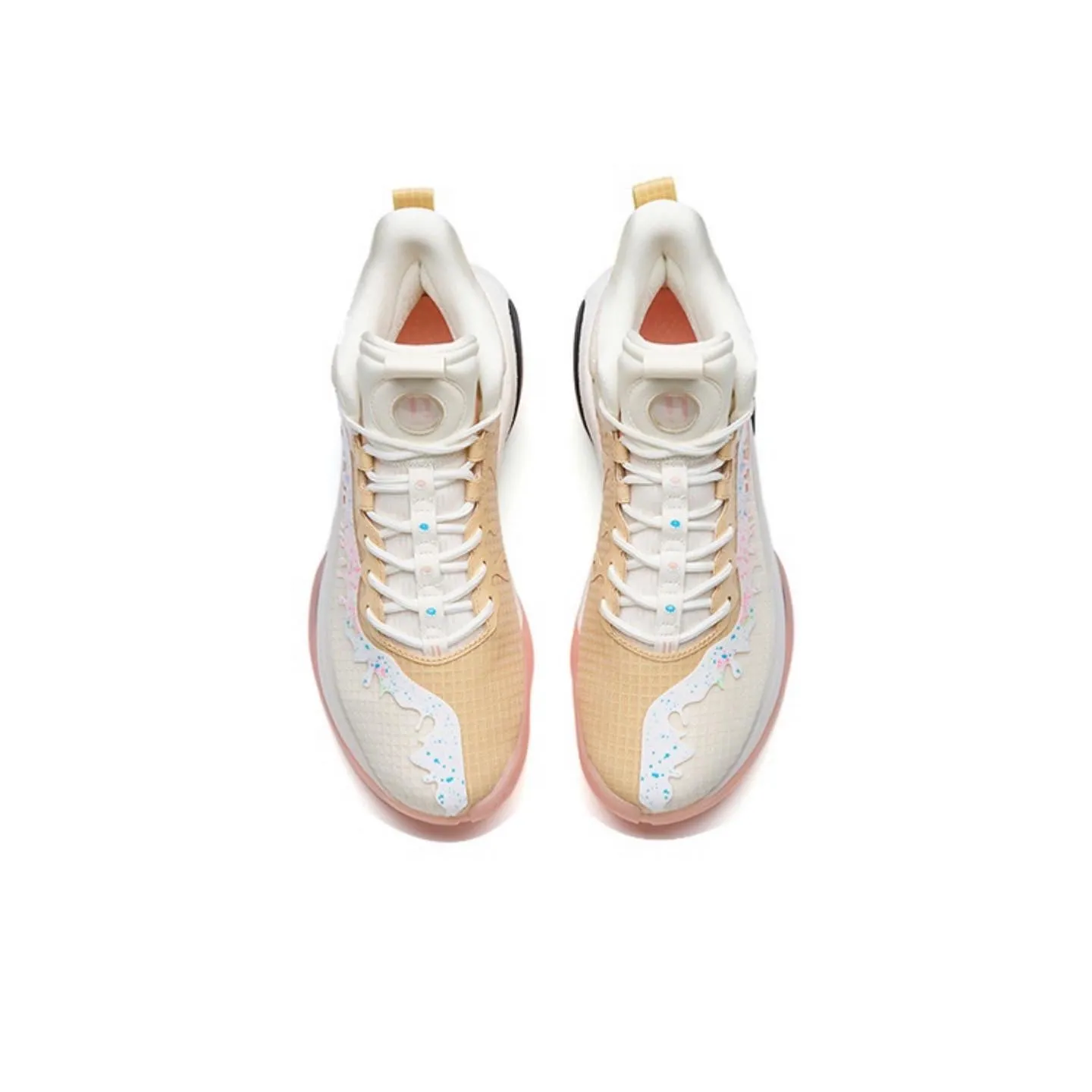 Anta Klay Thompson Kt7 - Ice cream Tuned Rolling Motion Tech Modern Look