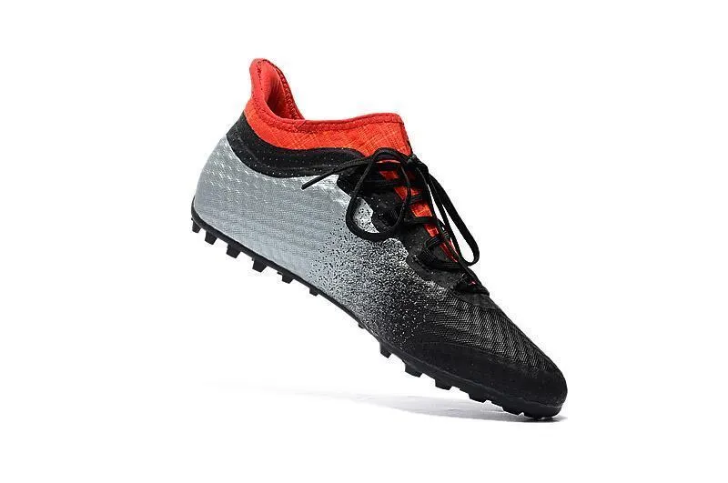 Tough Flex New Adidas Weave TANGO Series TF Small Grass Spike Soccer Cleats Shoes White Black Orange